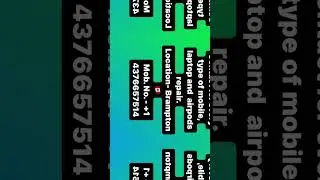 Brampton🇨🇦 mobile,laptop,airpods repair#_pb04wale_