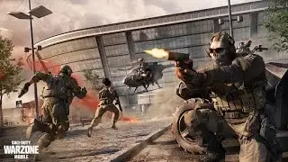 Call Of Duty Warzone Mobile Battle Royale Gameplay - Samsung Galaxy Tab S8 Ultra High Settings