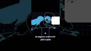 El fin de Martlet en Undertale Yellow geno #shorts #undertale #sans #deltarune