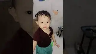 baby gemoy 15bulan lucu banget dengan tingkahnya yang menggemaskan🥰😍😍