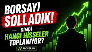 BIST100 DE SERT YÜKSELİŞ! - CANLI YAYIN - 50+ HİSSE ANALİZİ 