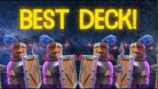 *BEST DECK* For Evolutions Mayhem in Clash Royale!