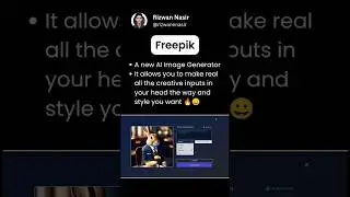 Freepik AI Image Generator 🚀💥 
