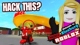 What People Are Thinking when They Deliver Pizza in Roblox Bloxburg