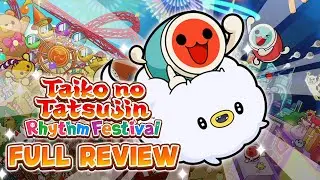 Taiko no Tatsujin Rhythm Festival REVIEW | The Good, The Bad and The New (ENG SUB)