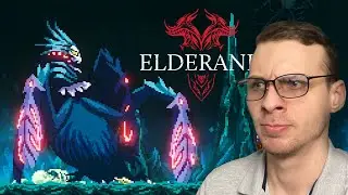НОВЫЙ ХАРДКОРНЫЙ РОГАЛИК ▲ Elderand Прохождение обзор геймплей |1|