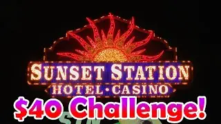 PROOF SLOT MACHINES ARE LISTENIN TO YOU!! 🎰 - $40 Slot Challenge #26 - Inside the Casino