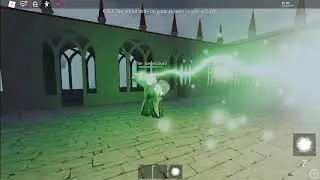 Magic Training(Roblox)-Harry Potter vs Lord Voldemort