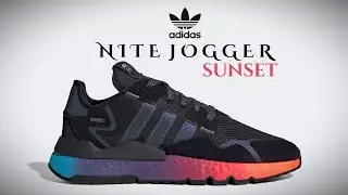ADIDAS Nite Jogger SUNSET 2020 DETAILED LOOK, PRICE + RELEASE DATE 