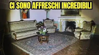 UN SACCO DI AFFRESCHI E MOBILI ANTICHI