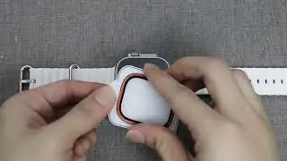 Apple Watch Ultra 49mm Screen Protector Installation Video