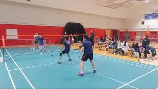 Men Doubles A Final, Rally Niagara Fall Classic 2022