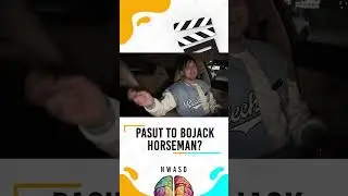 Pasut to BoJackHorseman?  #nwasd  #bojackhorseman  #influencer