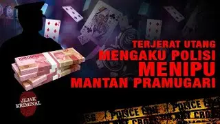 TERJERAT UTANG MENGAKU POLISI MENIPU MANTAN PRAMUGARI
