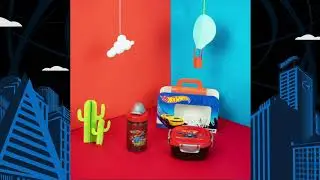 Regresa a Clases con tus carros favoritos. #AlColeConHotWheels