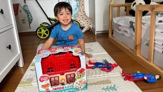Yeni Oyuncak Kutu Açılışı Yapıyoruz ve Evcilik Oynuyoruz