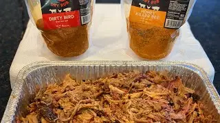 The Best HOT & FAST PULLED PORK! 5 hour @Pit Barrel w/@KosmosQ rubs