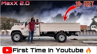 पिकअप का बाप 🔥 MaxX 2.0 Full Detail review 💕 आप सभी के लिए - super Motor body #trending #bolero