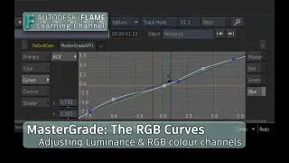 MasterGrade: Grading with RGB Curves - Flame 2019.1