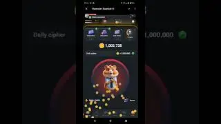 Hamester Kombat 16 August Daily Cipher Code FRIENDS
