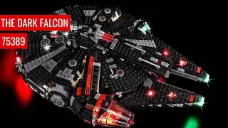 LEGO The Dark Falcon 75389 Light Kit
