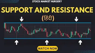 Support and Resistance | How to draw Support and Resistance? Explained in Hindi