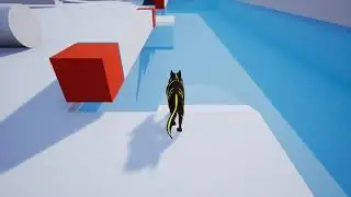 Project Wolf: Swimming