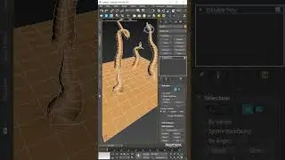 easy way to create Branches in the 3dsmax