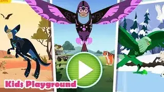 Wild Kratts Rescue Run - The Wild Kratts are to the creature power rescue!