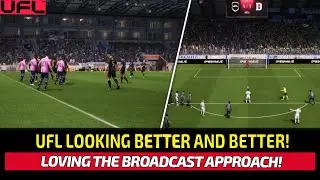 [TTB] UFL™ BRAND NEW CUT SCENES, AI DISCUSSION, AND MORE! - LOVING THE BROADCAST APPROACH! 🎥