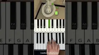 otamatone skibidi toilet (Piano Tutorial)
