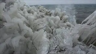 癒しの水風景「水園」でリフレシュ  7　極寒の冬　水と光の情景写真家　高橋福生