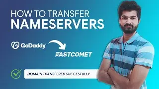 How to Transfer Nameservers From Godaddy to Fastcomet | CDesk Solutions 
