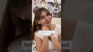 Yesstyle skincare haul 🎀🛍️💋✨