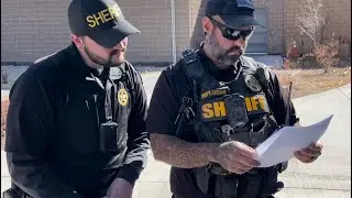 When The Sheriff Doesn’t Want Arrest You, But The Judge Does