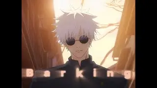 Barking Gojo edit #foryou #goviral #viral #jujutsukaisen
