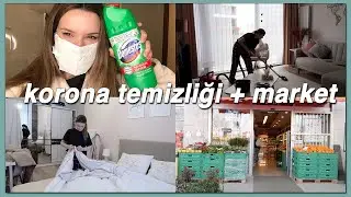 DİP BUCAK EV TEMİZLİĞİ + MARKET ALIŞVERİŞİ 🛒