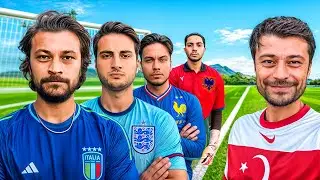 EURO 2024 FUTBOL YARIŞMASI DÜZENLEDİK!! ( 10 BİN TL ÖDÜL )