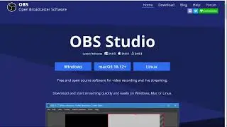 How to Live Stream on YouTube with OBS and Microsoft Surface Pro - Screen Capture and Webcam
