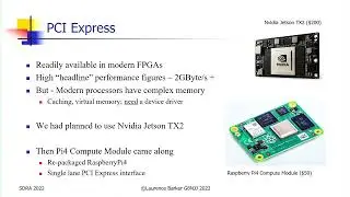 SDRA'22 - 07 - Laurence Barker: RM Processor to Xilinx FPGA Connection for SDR