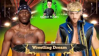 Wrestling Dream: KSI vs Logan Paul (WWE 2K24)