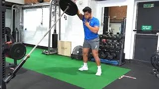 Landmine Single Arm Shoulder Press | Landmine | Strength and Conditioning Exercises