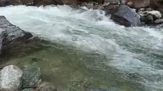 Mountain beautiful river