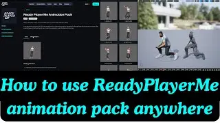 How to Use Ready Player Me Animations in Unreal Engine | Easy Animation Retargeting Tutorial