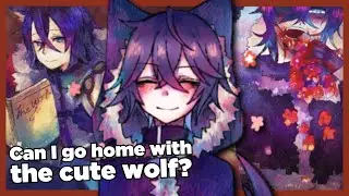 Who Made The Big Bad Wolf Cute?! | Red Grimly Tale