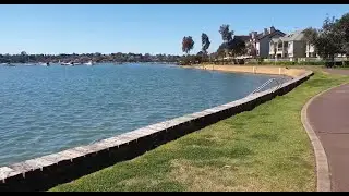 Canada Bay Sydney Australia Relaxing morning walk HD 4k | Scenic Virtual Walk