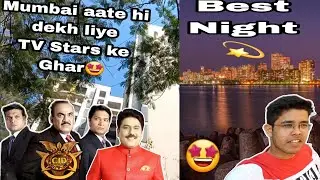 Mumbai Trip Ep 1: Found CID Insp. Daya Abhijeet and Taarak Mehta House, Film City Dekh🤩#HIMANKIANS