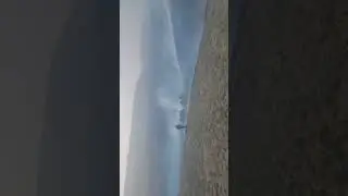 Пожар между селата Долни Романци и Горни Романци - 1 част