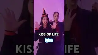 KISS OF LIFE - Igloo (Dance Cover/Challenge) in Seoul, South Korea 🇰🇷