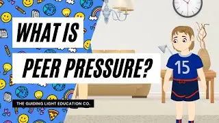 What is Peer Pressure: A Kid Friendly Explanation on the Influence of Others